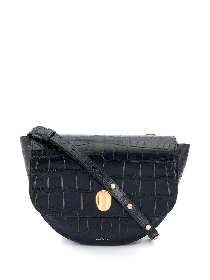 Wandler Billy Crossbody Bag - Blue