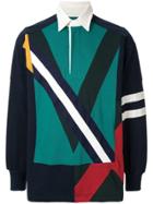 Facetasm Colour-block Polo Shirt - Multicolour