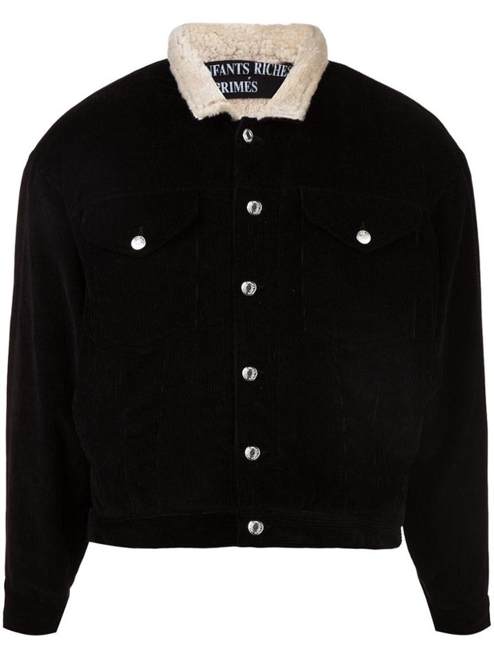 Enfants Riches Déprimés 'back To School' Jacket - Black