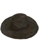 Isabel Benenato Beach Hat, Women's, Size: Small, Brown, Vegetable Fibres