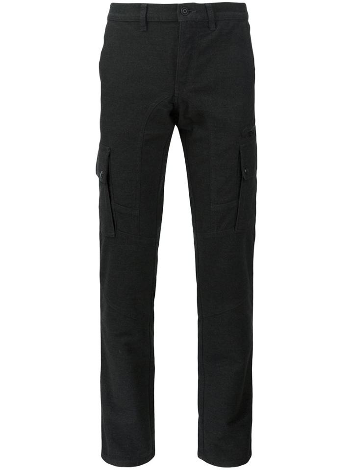 Belstaff 'keating' Trousers, Men's, Size: 32, Grey, Cotton/polyester/spandex/elastane