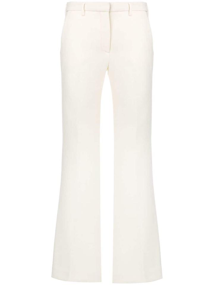 L'autre Chose Straight-leg Trousers - Nude & Neutrals
