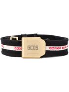 Gcds Logo Tape Belt - Black