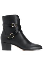 Jimmy Choo Harker 45mm Boots - Black