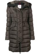 Moncler Grive Padded Coat - Nude & Neutrals