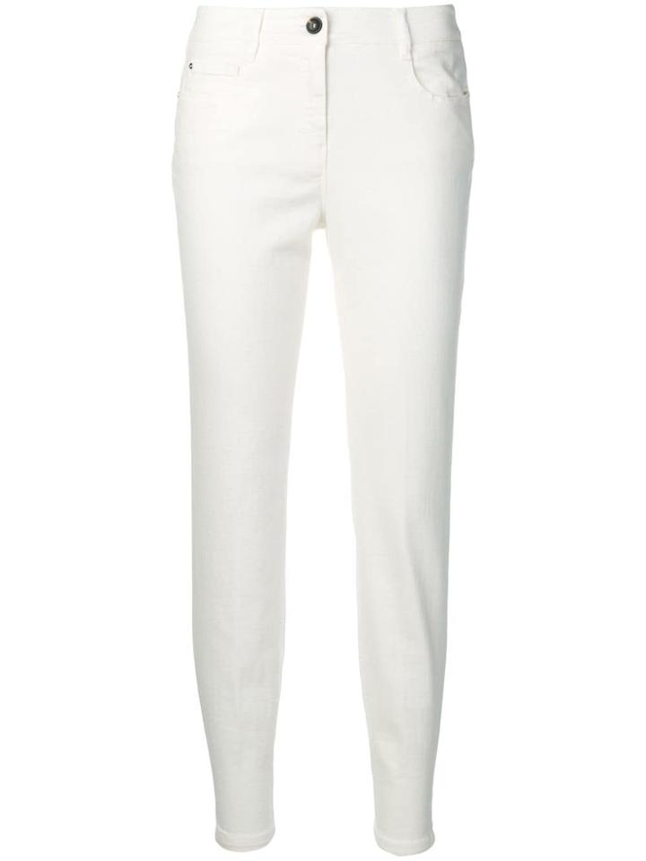 Peserico Skinny Jeans - White