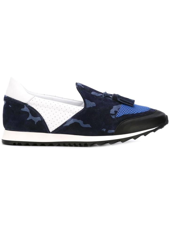 Hydrogen Camouflage Effect Sneakers