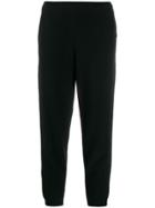 Oyuna Knitted Travel Trousers - Black