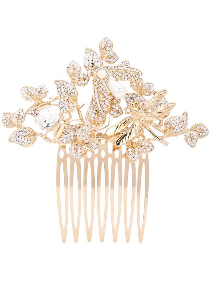 Dolce & Gabbana Dragonfly Haircomb - Gold