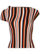 Jacquemus Striped Blouse, Women's, Size: 36, Virgin Wool