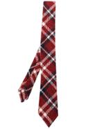 Thom Browne Thom Browne Tartan Donegal Necktie - Red