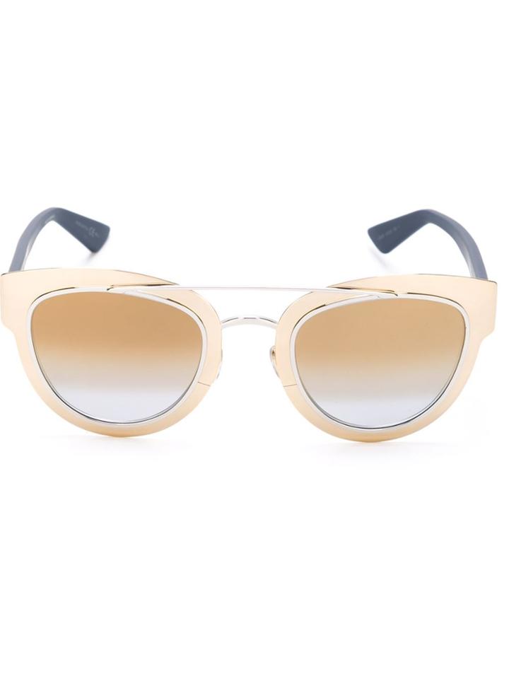Dior Eyewear 'diorchromic' Sunglasses - Blue