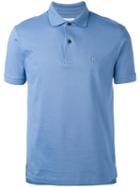 Ballantyne - Chest Logo Polo Shirt - Men - Cotton - Xxl, Blue, Cotton
