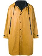 08sircus Oversized Raincoat - Brown