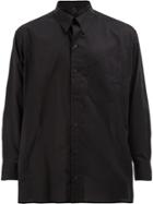 Yohji Yamamoto Classic Button Shirt - Black