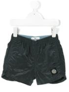 Stone Island Junior - B0213 Swim Shorts - Kids - Nylon/polyamide - 8 Yrs, Boy's, Grey