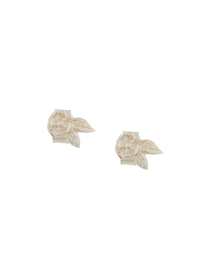 Meadowlark Alba Stud Earrings - Silver