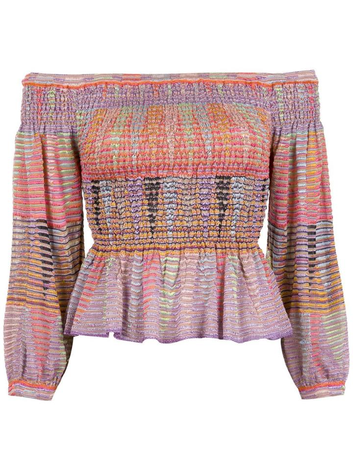 Cecilia Prado Knit Ana Blouse - Multicolour