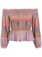 Cecilia Prado Knit Ana Blouse - Multicolour
