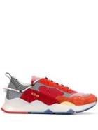 Brimarts Colour-blocked Sneakers - Red