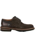 Santoni Chunky Sole Brogues