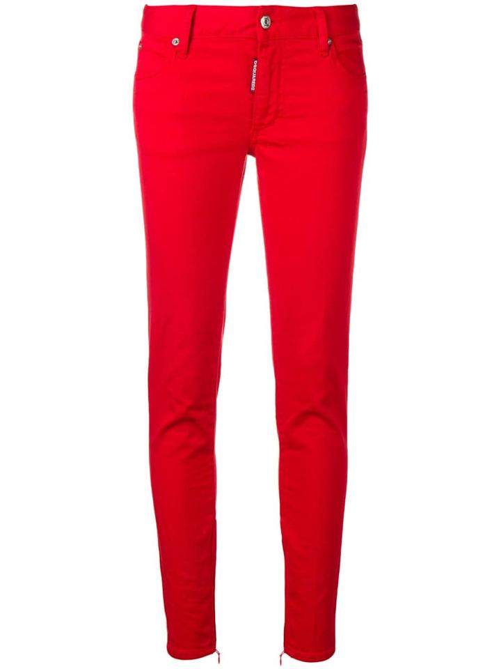 Dsquared2 Twiggy Cropped Jeans