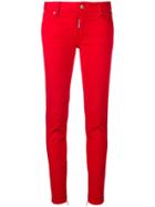 Dsquared2 Twiggy Cropped Jeans