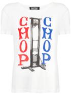 Rockins Chop Chop T-shirt - White
