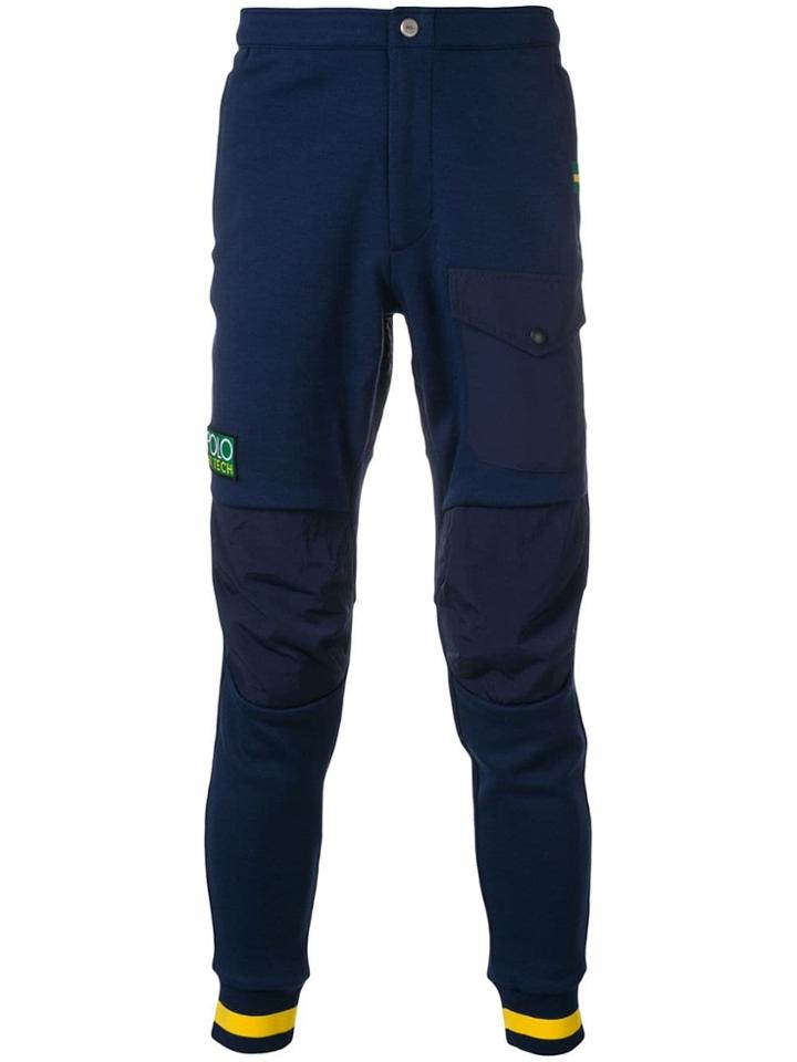 Polo Ralph Lauren Hi Tech Hybrid Track-pants - Blue