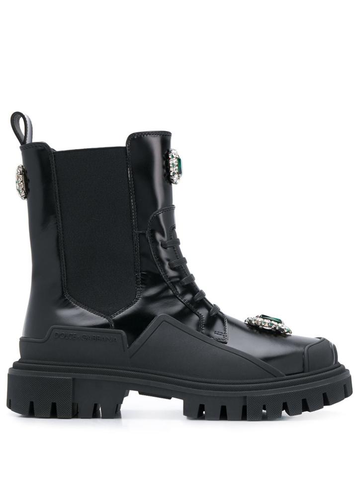 Dolce & Gabbana Dolce & Gabbana Ct0614aj469 8p985 Furs & Skins->calf