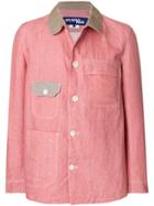 Junya Watanabe Comme Des Garçons Man Shirt Jacket - Pink & Purple