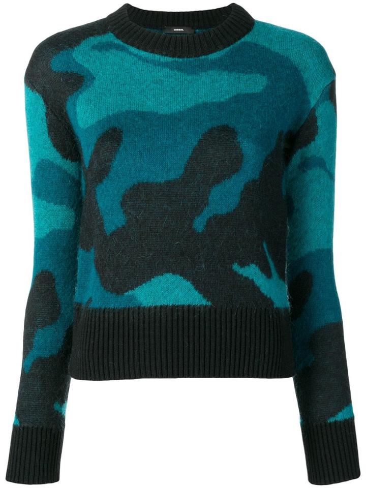 Diesel M-pic Jumper - Green
