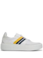 Z Zegna Striped Print Sneakers - White