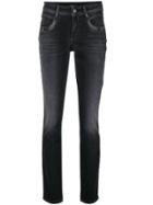 Cambio Parlina Swarowski Crystal-embellished Jeans - Black