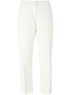 Massimo Alba Liza Trousers, Women's, Size: 46, Nude/neutrals, Linen/flax/cotton