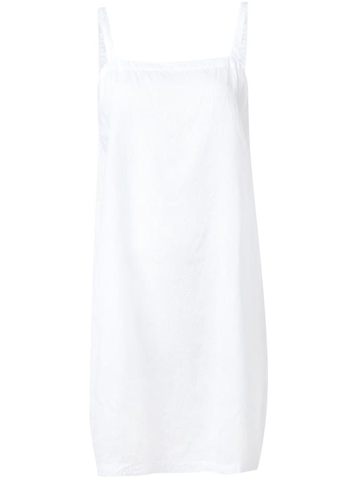 Dosa Tank Dress, Women's, Size: 3, White, Cotton
