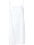 Dosa Tank Dress, Women's, Size: 3, White, Cotton