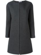 P.a.r.o.s.h. 'ryan' Coat, Women's, Size: Small, Grey, Viscose/wool