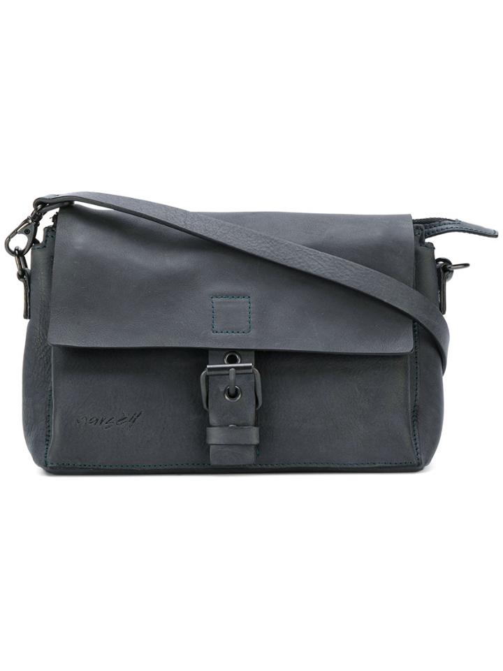 Marsèll Buckled Shoulder Bag - Blue