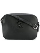 Versace Palazzo Medusa Shoulder Bag, Black, Leather