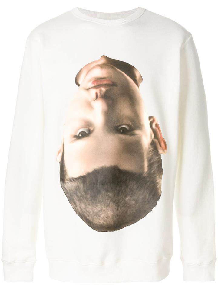 Ih Nom Uh Nit Eleven Sweatshirt - White