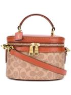 Coach Coach - Woman - Coated Canvas Sig Trail Xbd - Brown