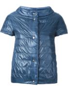 Herno Shortsleeved Puffer Jacket