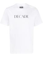 Saturdays Nyc Decade Print T-shirt - White