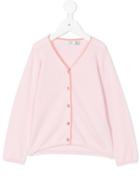 Knot - Adriana Cardigan - Kids - Cotton - 6 Yrs, Pink/purple