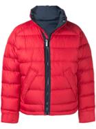 Burberry Reversible Padded Jacket - Red