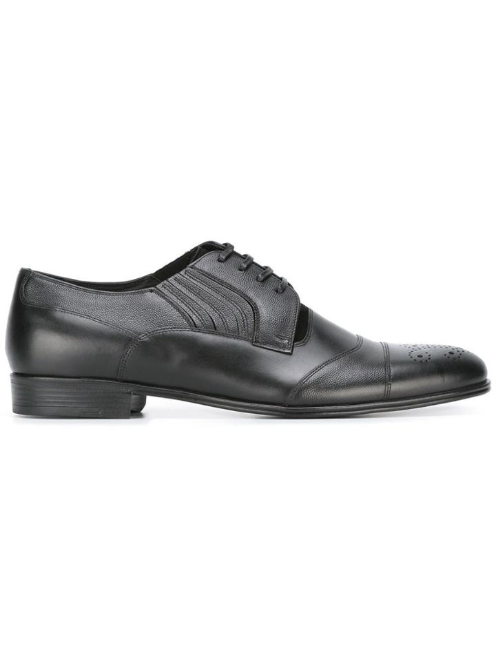 Dolce & Gabbana Classic Brogues - Black