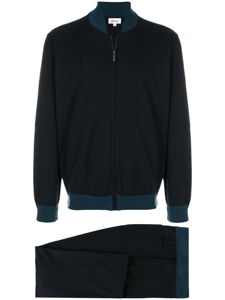 Brioni Two Piece Tracksuit - Blue