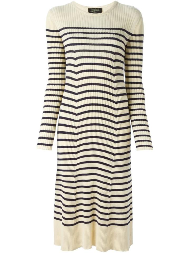 Jean Paul Gaultier Vintage 'matelot' Dress - White