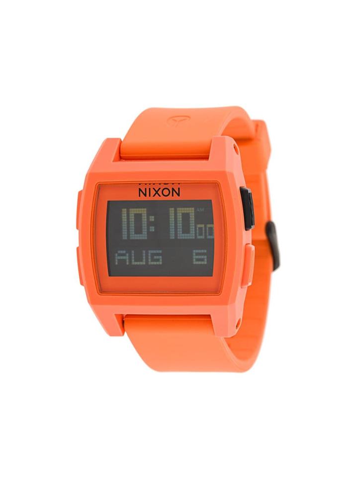 Nixon Base Tide Watch - Yellow & Orange